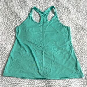 Old Navy Teal Racerback Tank Top